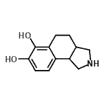 CAS#: 730918-59-9, 2,3,3a,4,5,9b-Hexahydro-1H-benzo[e]isoindole-6,7-diol