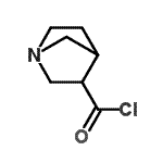 CAS#: 730925-03-8, 1-Azabicyclo[2.2.1]heptane-3-carbonyl chloride