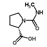 CAS#: 73094-20-9, 1-(Methylcarbamoyl)-L-proline