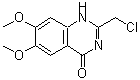 CAS#: 730949-85-6, 2-(Chloromethyl)-6,7-dimethoxy-4(1H)-quinazolinone