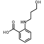 CAS#: 730963-04-9, 2-[(3-Hydroxypropyl)amino]benzoic acid
