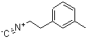 CAS#: 730964-60-0, 1-(2-Isocyanoethyl)-3-methylbenzene
