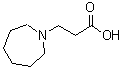 CAS 登录号：730996-05-1， 3-(1-氮杂环庚基)丙酸