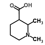CAS#: 730996-34-6, 1,2-Dimethyl-3-piperidinecarboxylic acid