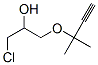 CAS#: 7312-49-4, 1-Chloro-3-(2-Methylbut-3-Yn-2-Yloxy)Propan-2-Ol