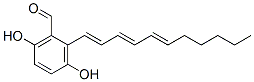 CAS#: 73151-59-4, 3,6-Dihydroxy-2-[(1E,3E,5E)-Undeca-1,3,5-Trienyl]Benzaldehyde