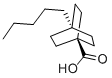 CAS#: 73152-70-2, 4-Pentyl-Bicyclo[2.2.2]octane-1-carboxylic Acid