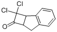 CAS 登录号：7316-61-2， 2,2-二氯-2,2a,7,7a-四氢-1H-环丁[a]茚-1-酮
