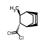 CAS#: 73163-93-6, (1S,2R,3S,4R)-3-Methylbicyclo[2.2.2]oct-5-ene-2-carbonyl chloride