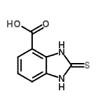 CAS#: 731742-58-8, 2-Thioxo-2,3-dihydro-1H-benzimidazole-4-carboxylic acid