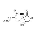 CAS#: 731759-40-3, N-Formylglycyl-2-methyl-3-oxoserine