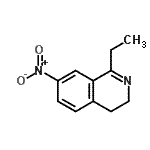 CAS#: 731764-46-8, 1-Ethyl-7-nitro-3,4-dihydroisoquinoline