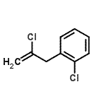 CAS#: 731771-99-6, 1-Chloro-2-(2-chloro-2-propen-1-yl)benzene
