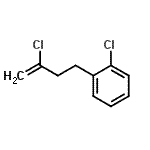 CAS 登录号：731772-00-2， 1-氯-2-(3-氯-3-丁烯-1-基)苯