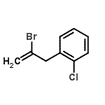 CAS#: 731772-01-3, 1-(2-Bromo-2-propen-1-yl)-2-chlorobenzene