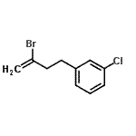 CAS#: 731772-07-9, 1-(3-Bromo-3-buten-1-yl)-3-chlorobenzene