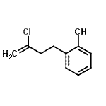CAS#: 731772-13-7, 1-(3-Chloro-3-buten-1-yl)-2-methylbenzene