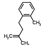 CAS#: 731772-15-9, 1-Methyl-2-(3-methyl-3-buten-1-yl)benzene