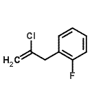 CAS 登录号：731772-93-3， 1-(2-氯-2-丙烯-1-基)-2-氟苯