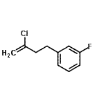 CAS#: 731773-04-9, 1-(3-Chloro-3-buten-1-yl)-3-fluorobenzene