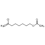 CAS#: 731773-22-1, 7-Chloro-7-octen-1-yl acetate