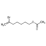 CAS#: 731773-23-2, 6-Bromo-6-hepten-1-yl acetate