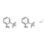 CAS#: 73188-73-5, Copper(2+) bis(2-methylbenzenesulfonate)