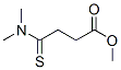CAS#: 73199-96-9, Methyl 4-Dimethylamino-4-Sulfanylidenebutanoate