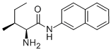 CAS#: 732-84-3, (2S,3S)-2-Amino-3-Methyl-N-2-Naphthalenyl-Pentanamide