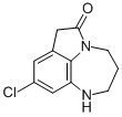 CAS#: 73200-68-7, 9-Chloro-1,2,3,4-Tetrahydropyrrolo(1,2,3-ef)(1,5)Benzodiazepin-6(7H)-One