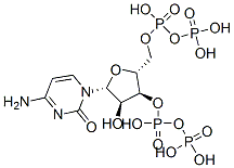 CAS#: 73205-34-2, [(2R,3S,4R,5R)-5-(4-Amino-2-Oxopyrimidin-1-Yl)-4-Hydroxy-2-[(Hydroxy-Phosphonooxyphosphoryl)Oxymethyl]Oxolan-3-Yl] Phosphono Hydrogen Phosphate