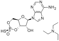 CAS#: 73208-40-9, SP-Adenosine 3',5'-Cyclic Monophosphothioate Triethylamine