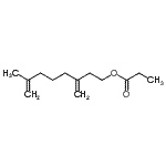CAS#: 73214-63-8, 7-Methyl-3-methylene-7-octen-1-yl propionate