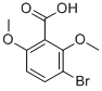CAS 登录号：73219-89-3， 3-溴-2,6-二甲氧基苯甲酸酯