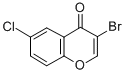 CAS#: 73220-38-9, 3-Bromo-6-Chloro-4H-1-Benzopyran-4-One