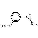 CAS#: 732211-88-0, (1R,2S)-2-(3-Methoxyphenyl)cyclopropanamine