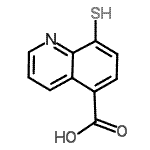 CAS#: 732219-03-3, 8-Sulfanyl-5-quinolinecarboxylic acid