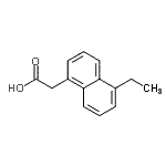 CAS#: 732237-57-9, (5-Ethyl-1-naphthyl)acetic acid