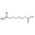 CAS#: 732248-59-8, 8-Bromo-8-nonenoic acid