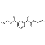 CAS#: 732249-84-2, Ethyl 3-[ethoxy(oxo)acetyl]benzoate