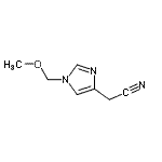 CAS#: 732251-34-2, [1-(Methoxymethyl)-1H-imidazol-4-yl]acetonitrile