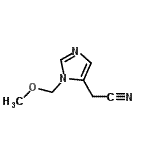 CAS#: 732251-46-6, [1-(Methoxymethyl)-1H-imidazol-5-yl]acetonitrile