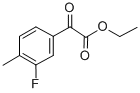 CAS#: 732251-65-9, Ethyl 3-Fluoro-4-Methylbenzoylformate