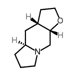 CAS#: 732285-90-4, (3aR,4aS,9aS)-Decahydrofuro[2,3-f]indolizine