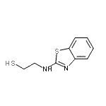 CAS#: 7323-25-3, 2-(1,3-Benzothiazol-2-ylamino)ethanethiol