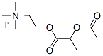 CAS#: 73231-75-1, 2-(2-Acetyloxypropanoyloxy)Ethyl-Trimethylazanium Iodide