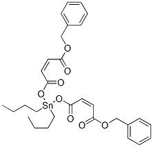 CAS 登录号:7324-74-5, (Z,Z)-8,8-二丁基-3,6,10-三氧代-1-苯基-2,7,9-三氧杂-8-锡杂十三碳-4,11-二烯-13-酸苄基酯