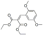 CAS#: 7324-87-0, Diethyl (2,5-Dimethoxybenzylidene)Malonate