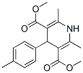 CAS#: 73257-48-4, 1,4-Dihydro-2,6-Dimethyl-4-(4-Methylphenyl)-3,5-Pyridinedicarboxylic Acid Dimethyl Ester