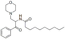 CAS#: 73257-89-3, 2-Decanoylamino-3-Morpholinopropiophenone